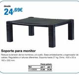 Oferta de Soporte para monitor  por 24,69€ en Staples Kalamazoo