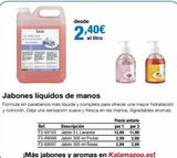 Oferta de Jabón líquido Mas en Staples Kalamazoo