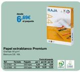 Oferta de Papel Premium por 6,69€ en Staples Kalamazoo