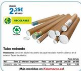 Oferta de Papel reciclado  por 2,25€ en Staples Kalamazoo