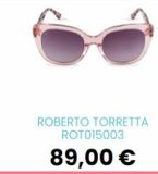 Oferta de ROBERTO TORRETTA  ROTO15003  89,00 €  por 89€ en Federópticos