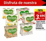 Oferta de Danacol Disfruta en Maskom Supermercados