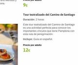 Oferta de Turismo rural Santiago por 12€ en Viajes El Corte Inglés