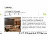 Oferta de Hoteles nos por 59€ en Viajes El Corte Inglés