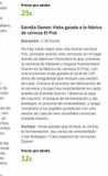 Oferta de Cerveza  por 12€ en Viajes El Corte Inglés