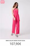 Oferta de Mono mujer por 107,99€ en Naf Naf
