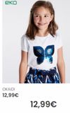 Oferta de Camiseta niña por 12,99€ en Okaïdi