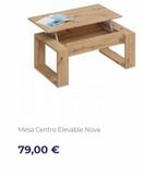 Oferta de Mesa elevable Nova por 79€ en Muebles Sayez