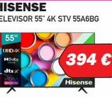 Oferta de Televisores Hisense por 394€ en Microsshop