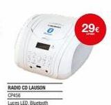 Oferta de Radio cd Lauson por 29€ en Milar