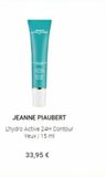 Oferta de JEANNE PIAUBERT  L'hydro Active 24H Contour Yeux | 15 ml  33,95 €  en Perfumerías Avenida
