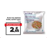 Oferta de Arroz tres delicias tortilla, surimi y cerdo por 2,55€ en Carrefour