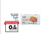 Oferta de San Jacobo empanado SIMPL por 0,99€ en Carrefour
