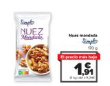 Oferta de Nuez mondada SIMPL por 1,91€ en Carrefour