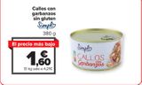 Oferta de Callos con garbanzos sin gluten SIMPL por 1,6€ en Carrefour