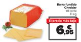 Oferta de Barra fundido Cheddar  por 6,95€ en Carrefour