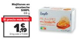 Oferta de Mejillones en escabeche SIMPL por 1,19€ en Carrefour