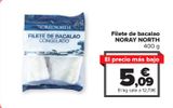 Oferta de Filete de bacalao NORAY NORTH por 5,09€ en Carrefour