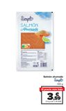 Oferta de Salmón ahumado SIMPL por 3,59€ en Carrefour