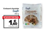 Oferta de Croissant chocolate SIMPL por 1,6€ en Carrefour