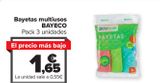 Oferta de Bayeta multiusos BAYECO  por 1,65€ en Carrefour