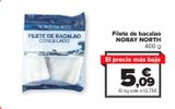 Oferta de Filete de bacalao NORAY NORTH por 5,09€ en Carrefour