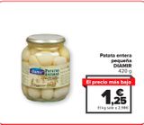 Oferta de Patata entera pequeña DIAMIR por 1,25€ en Carrefour