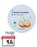 Oferta de Queso fundido en porciones por 1,46€ en Carrefour