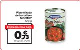Oferta de Pisto fritada de hortalizas MONTEY por 0,73€ en Carrefour