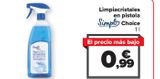 Oferta de Limpiacristales en pistola SIMPL Chiice  por 0,99€ en Carrefour