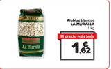 Oferta de Alubias blancas LA MURALLA por 1,62€ en Carrefour