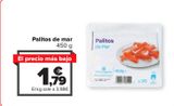 Oferta de Palitos de mar por 1,79€ en Carrefour