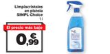 Oferta de Limpiacristales en pistola SIMPL Chiice  por 0,99€ en Carrefour
