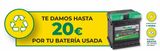 Oferta de Batería de coche en Feu Vert