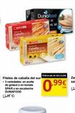 Oferta de CHPANES  Caballa  BRAR  Fam  Caballa  Filetes de caballa del sur  Duniafood  kolesale de 11 11,25€  0.99€  en SPAR
