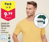Oferta de Camiseta hombre por 9,99€ en ALDI