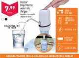 Oferta de Dispensador de agua por 7,99€ en ALDI