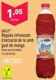 Oferta de Bebidas de sabores quelly por 1,05€ en ALDI