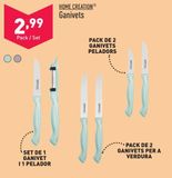 Oferta de Cuchillos por 2,99€ en ALDI