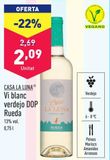 Oferta de Vino blanco por 2,09€ en ALDI