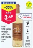 Oferta de Vino blanco Blume por 3,49€ en ALDI