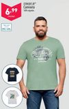 Oferta de Camiseta hombre por 6,99€ en ALDI