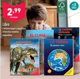 Oferta de Libros infantiles por 2,99€ en ALDI