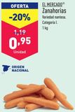 Oferta de Zanahorias por 0,95€ en ALDI