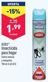 Oferta de Insecticida por 1,99€ en ALDI