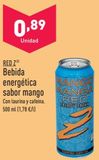 Oferta de Bebida energética por 0,89€ en ALDI