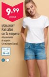 Oferta de Pantalones cortos por 9,99€ en ALDI