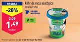 Oferta de Kéfir gutbio por 1,49€ en ALDI