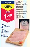 Oferta de Jamón cocido por 1,49€ en ALDI