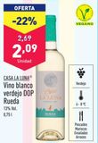 Oferta de Vino blanco por 2,09€ en ALDI